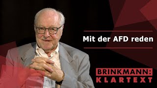 Mit der AFD reden  Brinkmann Klartext [upl. by Boylston115]