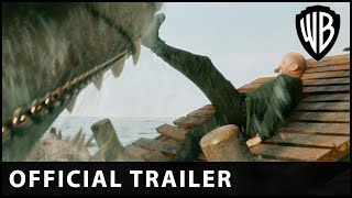 MEG 2 THE TRENCH  OFFICIAL TRAILER  Warner Bros UK amp Ireland [upl. by Dnomayd]