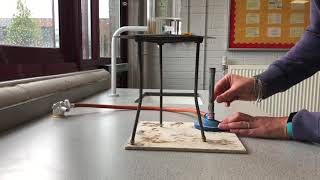 Lighting a Bunsen burner [upl. by Libove]