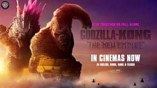 Godzilla x Kong The New Empire  In Cinemas Now [upl. by Ratcliffe]