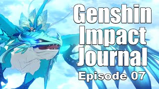 Genshin Impact Journal Episode 07 Saving Dvalin [upl. by Sumaes]