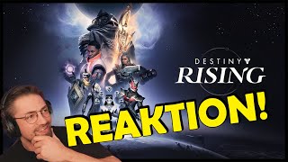 Echtes Ingame Material am Start  Warlock mit Sense  Destiny Rising Trailer  Dev Preview [upl. by Seldan]