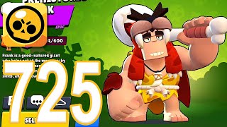 Brawl Stars  Gameplay Walkthrough Part 725  Prehistoric Frank iOS Android [upl. by Romilly636]