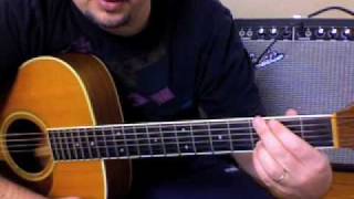 Green Day  Good Riddance  Time of your Life  Easy Beginner Acoustic Guitar Lesson [upl. by Cornia402]