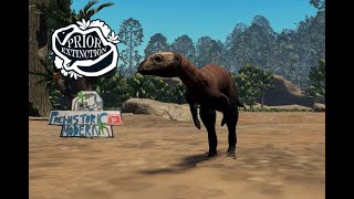 I PLAYED AS A CAMPTOSAURUS IN Prior Extinction Roblox [upl. by Aivle]