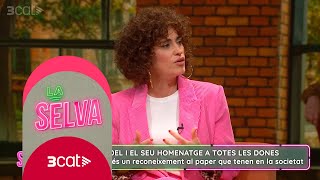 Elena Gadel quotA les dones sens exigeix sempre ser un 10quot  La selva [upl. by Moraj646]