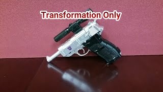 XTransbots Apollyons Transformation Steps [upl. by Atig]