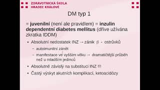 Diabetes mellitus [upl. by Minerva]