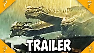 MORE KAIJUS in Godzilla King of the Monsters Official Trailer 2 [upl. by Malamud]