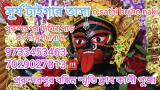 Surjo taigar tasa puruandarpur Dighirpar kandi Murshidabad 📞9733453463☎️7029027813 [upl. by Nev]