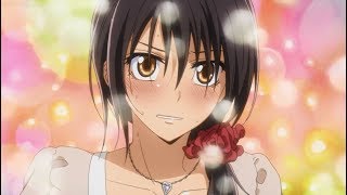 Usui X Misaki Sweet Moments Part 2 Kaichou wa Maid sama [upl. by Nele438]