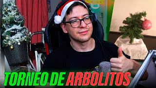 REACCIONANDO A ARBOLITOS NAVIDEÑOS DE VIEWERS 🎄 [upl. by Mcspadden851]