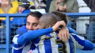 Sheffield Wednesday 6  Leeds United 0 January 11th 2013  Hillsborough [upl. by Neeron]