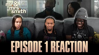 First Date  Mr amp Mrs Smith Ep 1 Reaction [upl. by Sidman]