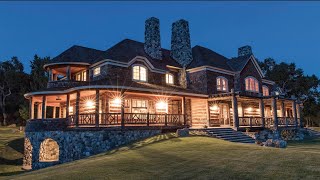 This Insane 35M Montana Ranch Redefines Home on the Range [upl. by Dustie]