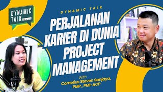 DYNAMIC TALK  Peluang amp Jalur Karier Dalam Project Management [upl. by Buckley]