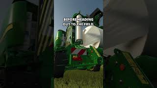 REALISM in the new Farming Simulator 25 [upl. by Alcock290]