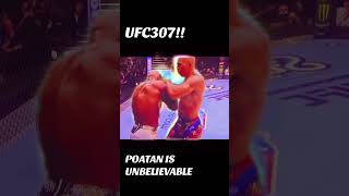 ufc307 poatan alexpereira khalilrountree rap [upl. by Aitan]