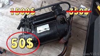 How to repair wabco audi mercedes air compressors indepth [upl. by Ahsena]