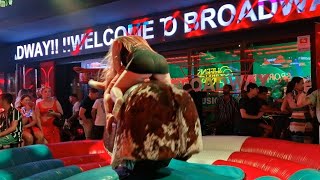 Two friends 🧡 best mechanical bull riding riders August 17th2024 [upl. by Adamo]