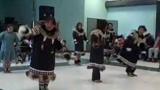 Inuvik Drummers amp Dancers at GNAF 2009  3 [upl. by Blondie]