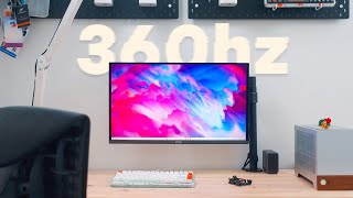 This OLED gaming monitor is unreal [upl. by Emearg]