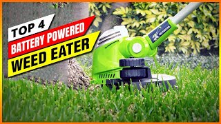 Best battery powered weed eater for a woman 2024 [upl. by Handy]