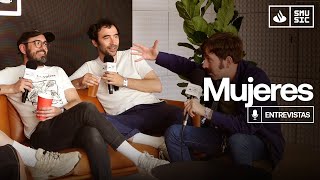 Entrevista a MUJERES  SMUSIC x Primavera Sound 4 [upl. by Imuya]