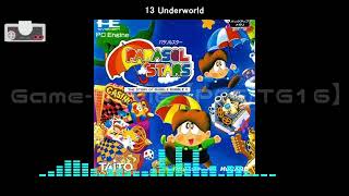 PCETG16パラソルスターParasol Stars The Story of Bubble Bobble IIISoundtrack [upl. by Alessandro]