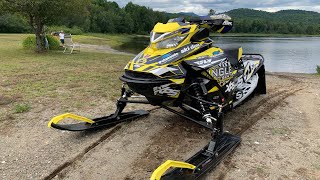 2018 skidoo rs water skip [upl. by Adni]