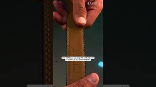 Explore Halden Luxury Premium Belts with Exceptional Craftsmanship [upl. by Akeemaj716]