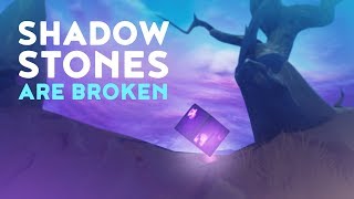 SHADOW STONES ARE BROKEN  THE STEALTH KING Fortnite Battle Royale  Dakotaz [upl. by Thibaud819]