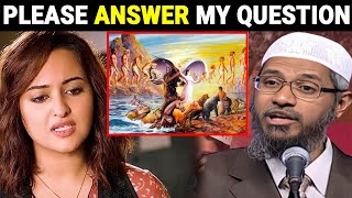 🔴 Zakir Naik Live Actress Sonakshi Sina Shocking Question to Dr Zakir Naik [upl. by Notyalk]