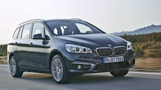 BMW 220d xDrive Gran Tourer 2015 [upl. by Hploda]