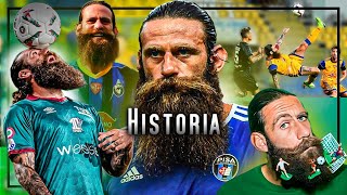 LA BARBA DEL GOL que el mundo NO descubrió  Davide Moscardelli HISTORIA [upl. by Margie]