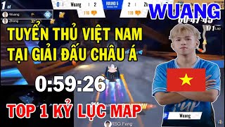 ZingSpeed Mobile  Các Lần Phá Kỷ Lục Của Wuang  Tuyển Thủ Việt Nam Tại Asian Cup 2023 [upl. by Dasha]