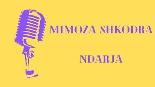 Mimoza Shkodra  Ndarja Karaoke [upl. by Ahsenahs]