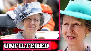 PRINCESS ANNE UNFILTERED♦️ Royal Fans Shocked at Royal’s No NONSENSE Attitude [upl. by Olivier]