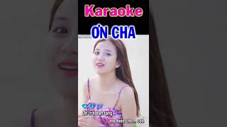 karaoke ơn cha tone nam [upl. by Anerb]