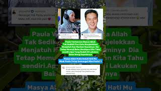 Masya Allah Meskipun Sudah Di Jelek Jelek Kan Di Fitnah Paula Verhoeven Masih Memuji Baim Wong [upl. by Yerocaj]