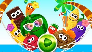 Kids Learn Numbers With Funny Food 3 Fun Play Math kids Number Games For Toddlers And Preschool [upl. by Cassidy]