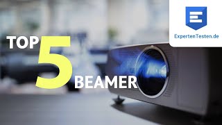 Beamer TEST  Die 3 besten Beamer im großen VERGLEICH [upl. by Nnylrahc]