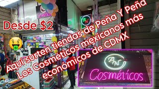 Los cosméticos más económicos en CDMX Mayorista Alfredo Nieto Cosméticos AN Cosmetics [upl. by Esilehs571]