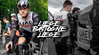 Liège–Bastogne–Liège  Behind the scenes [upl. by Yukio]