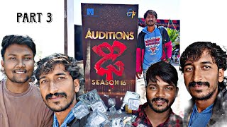 Dhee Auditions in hyderabad dhee malleshmaster viral part 3 [upl. by Elata]