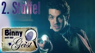 Binny und der Geist  Vorschau Folge 9 amp 10  im DISNEY CHANNEL [upl. by Fritts]