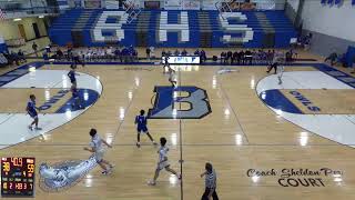 Bensalem High School vs Norristown Area High School Varsity Mens Basketball [upl. by Aneekat]