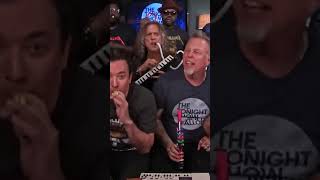 Jimmy Fallon Metallica amp The Roots Sing  Enter Sandman Classroom Instruments 🤣🤣🤣 [upl. by Adnat703]