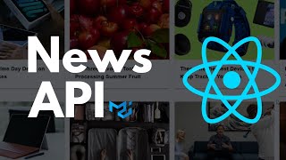 News API  Fetch and list data from News API  React JS material UI [upl. by Gulgee]