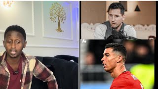 MESSI oo ku dhaga hadlay CR7 Xili uu ka fariisanayo ciyarahaYAAB ARNOLD waa REALSory CityMK DUCO [upl. by Hamaso966]